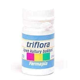 Triflora live bacteria culture x 20 capsules UK