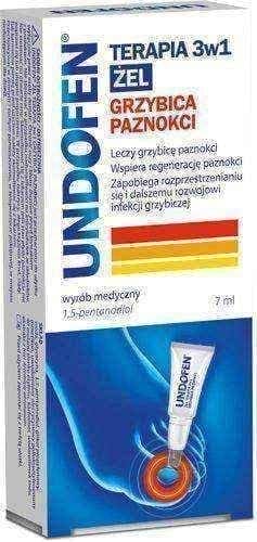 UNDOFEN Gel Therapy 3 in 1 onychomycosis 7ml UK