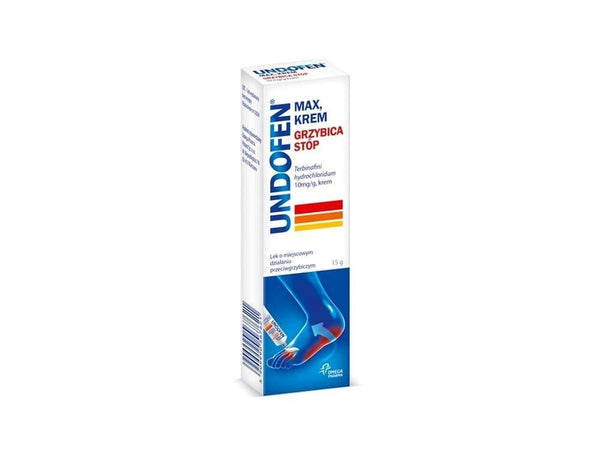UNDOFEN MAX 10 mg / g cream 15g UK