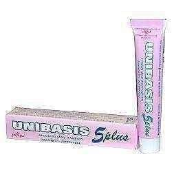 UNIBASIS 5 Plus Emulsion 40g, atopic dermatitis, eczema cure, prurigo, urticaria treatment UK
