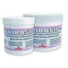 UNIBASIS MAX emulsion 450g psoriasis, atopic dermatitis, eczema UK