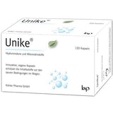 UNIKE hyaluronic acid, phosphorus, silica UK