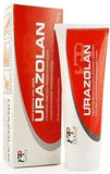 Urazolan gel, aluminum acetate gel, bruises, sprains, burns, bruises, insect bites UK