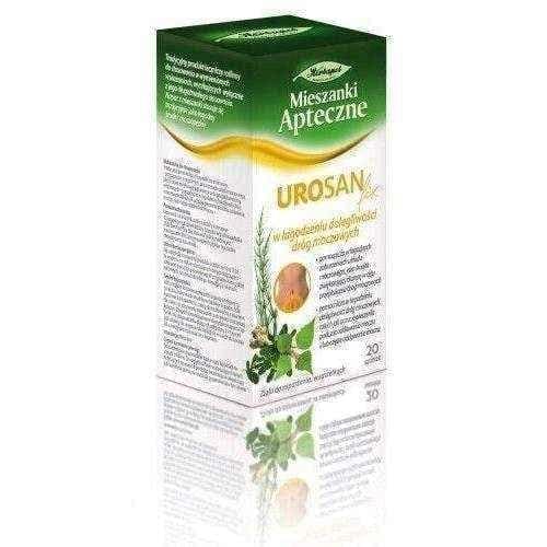 UROSAN herbs fix x 20 bags, kidney stone treatment, renal sand, bladder inflammation UK