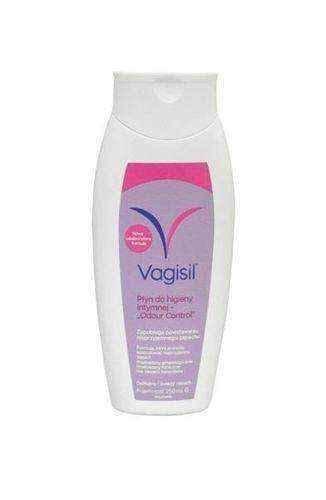 VAGISIL INTIMA Odor Control liquid for intimate hygiene 250ml UK