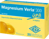 VEGAN, MAGNESIUM VERLA 300 sachets Granules - Orange UK