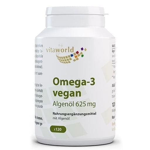 Vegan omega 3, algae oil UK