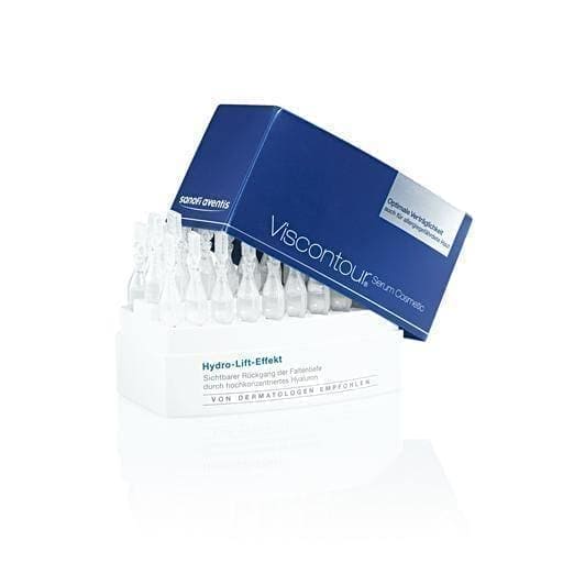 VISCONTOUR Serum Cosmetic 30 ampoules, hyaluronic acid serum UK