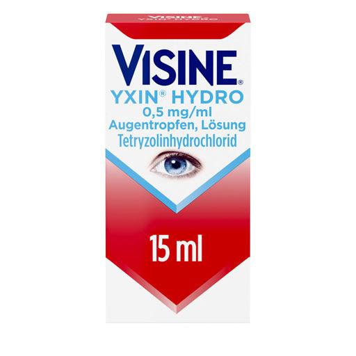 VISINE Yxin Hydro 0.5 eye drops UK