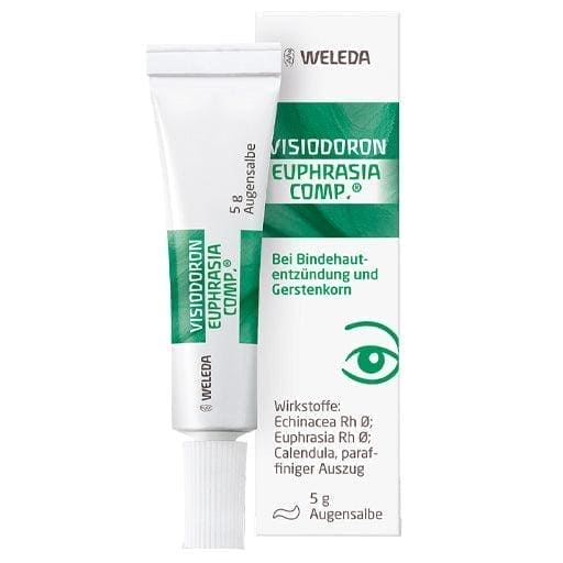 VISIODORON Euphrasia comp. eye ointment UK