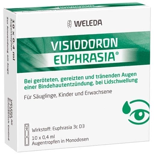 VISIODORON Euphrasia eye drops UK