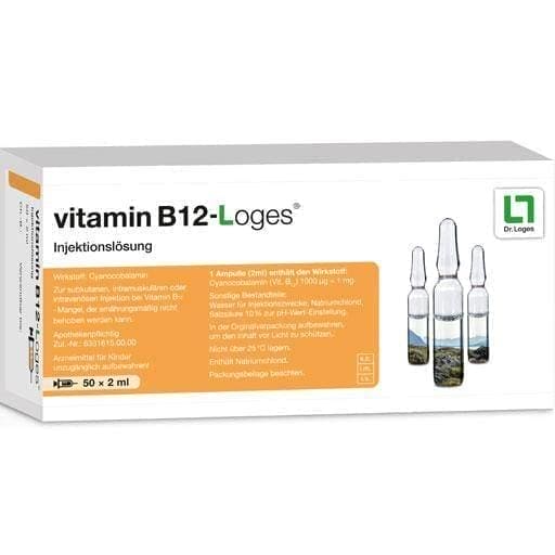 b12 ampoules for injection uk B12 Box (Hydroxocobalamin main image 1