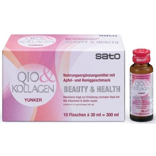 YUNKER Q10 & collagen extract UK