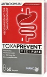 Zeolite, FROXIMUN TOXAPREVENT capsules, promote healthy bowel function UK