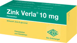 Zinc deficiency spider veins, ZINC VERLA 10 mg film-coated tablets UK