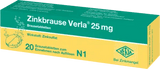 Zinc sulfate, zinc deficiency, 25 mg effervescent tablets UK