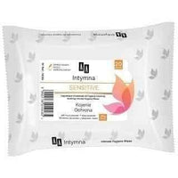 AA private SENSITIVE Intimate wipes x 20 pieces UK