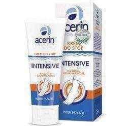 ACERIN Intensive Foot Cream with beeswax 75ml, best foot cream UK