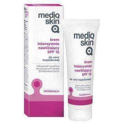 Acnes moisture cream, Mediqskin Intensive Moisturizing Cream SPF15 50ml UK