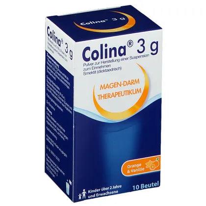 acute diarrhea, constipation, diosmectite, COLINA bag 3 g powder UK