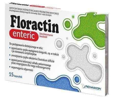 Floractin Enteric x 15 capsules UK