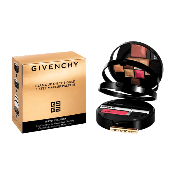 Givenchy Glamour On The Gold 3 Step Makeup Palette