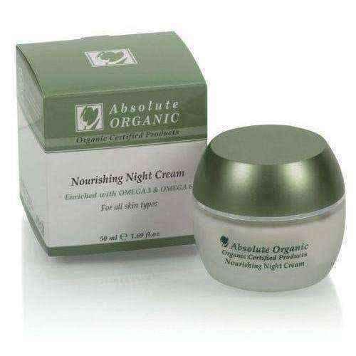 Nourishing night cream 50 ml, organic night cream UK