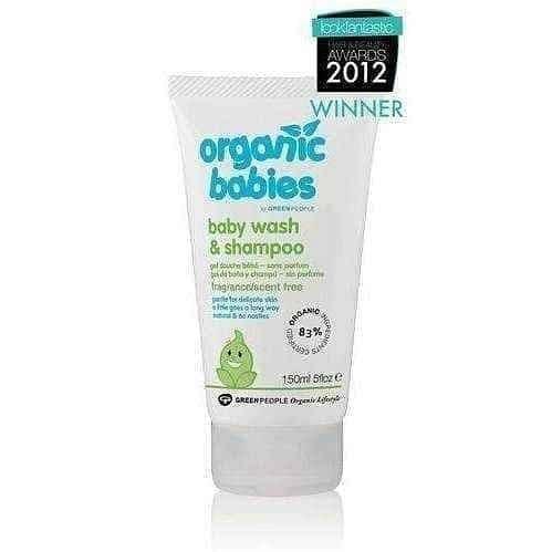 Odorless washing gel and baby shampoo in one 150ml UK