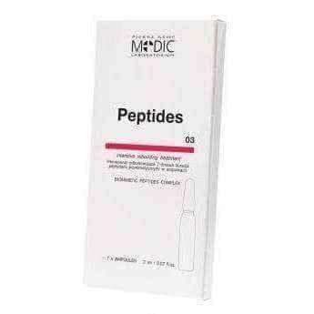 PR MEDIC Peptides regenerative remedy 2ml x 7 ampoules UK
