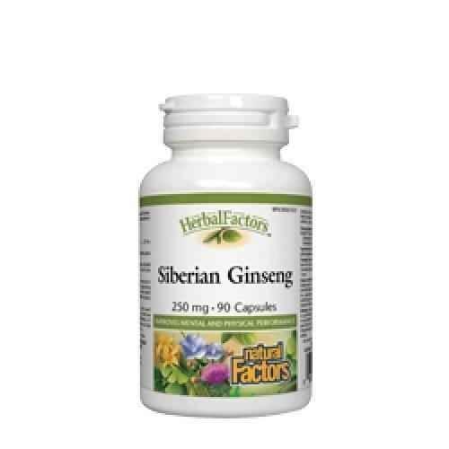 Siberian Ginseng 250 mg 90 capsules UK