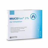 sodium chloride, MUCOFREE 3% for inhalation UK