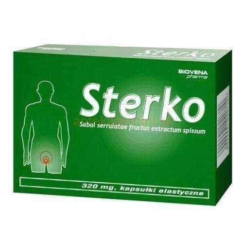 STERKO x 30 capsules, causes of frequent urination, overactive bladder UK