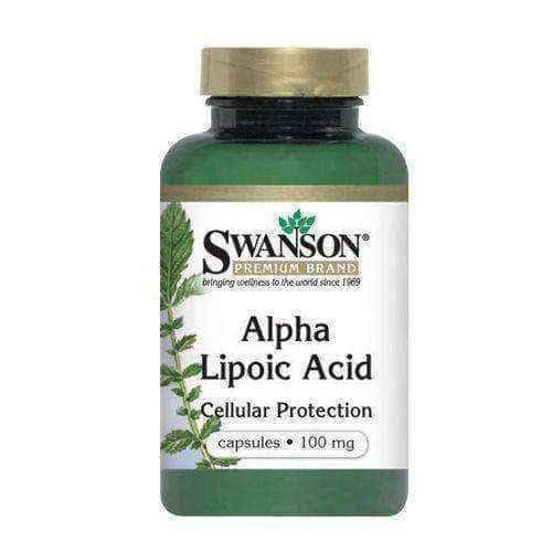 SWANSON ALA Alpha Lipoic Acid 100 mg x 120 capsules UK