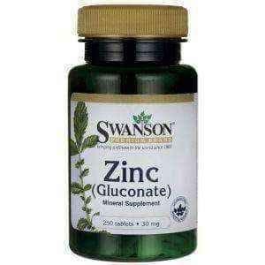 SWANSON ZINC PICOLINATE 60 x 22mg capsules UK