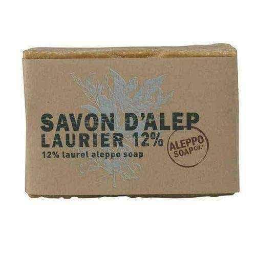 TADE Soap Aleppo 12% 210g UK