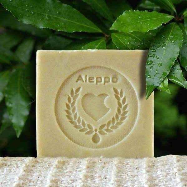 TADE Soap Aleppo 20% 200g x 3 pieces, laurel oil UK