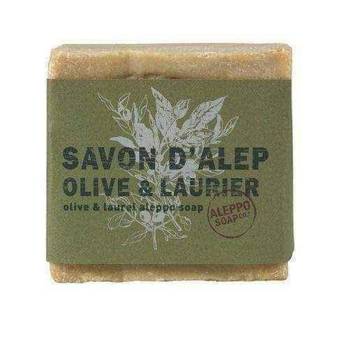 TADE Soap Aleppo olive laurel 200g UK