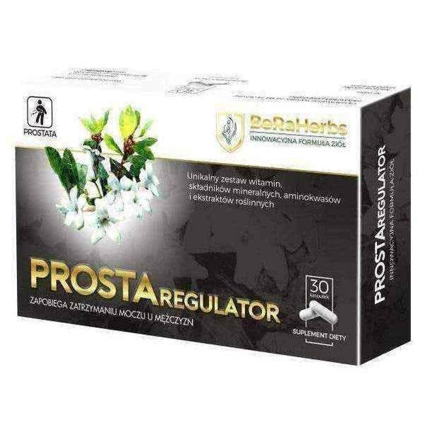 Urinary retention, frequent urination Prostaregulator x 30 capsules UK