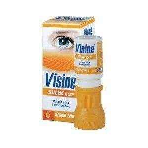 Visine DRY EYES drops 10ml, best eye drops for dry eyes, eye drops for red eyes UK