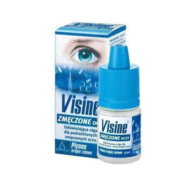 Visine tired eyes 10ml, eye drops for dry eyes, tired eyes remedy, best eye drops for dry eyes UK