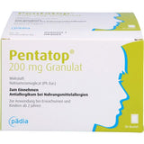 Food allergies, Sodium cromoglicate, PENTATOP 200 mg granules