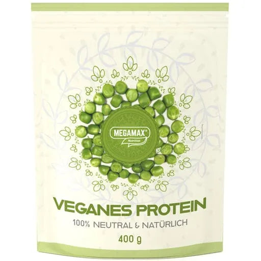 100% NATURAL Protein vegan Megamax powder