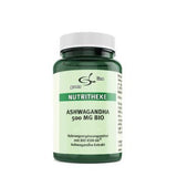 11 A Nutritheke Ashwagandha 500 mg Bio Capsules 120 St
