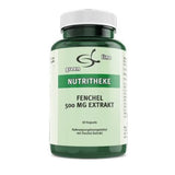 11 A Nutritheke Fenchel 500 Mg Extract Capsules 60 Pack