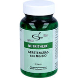 11 A Nutritheke Gerstengras 400 mg Bio Capsules 60