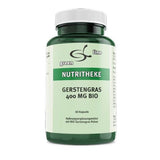 11 A Nutritheke Gerstengras 400 mg Bio Capsules 60