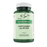11 A Nutritheke Gerstengras 400 mg Bio Capsules 60