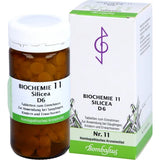 silicic acid Bombastus Biochemistry 11 Silicea D 6 tablets