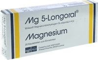 Magnesium chewable tablets, MG 5 LONGORAL UK