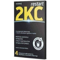 2KC Restart x 4 sachets, alcohol poisoning, alcohol abuse, alcohol withdrawal symptoms UK